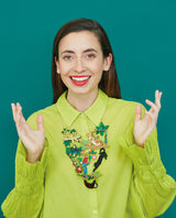 Welcome to the Jungle Statement Necklace