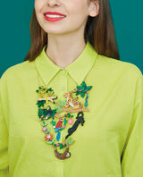 Welcome to the Jungle Statement Necklace