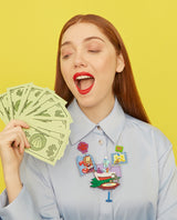 Welcome to the Krusty Krab Statement Necklace