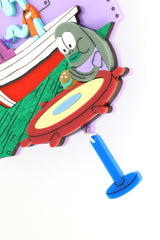 Welcome to the Krusty Krab Statement Necklace