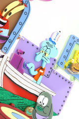 Welcome to the Krusty Krab Statement Necklace