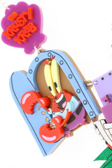 Welcome to the Krusty Krab Statement Necklace
