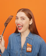 What’s Cookin in the Garfield Oven Brooch -Interactive-