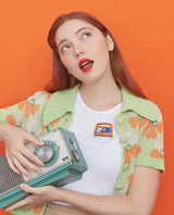 What’s On The Retro Radio? Brooch