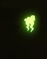 Whatever the Weather Insert Pack for Cloud Brooch -Glow in the dark-