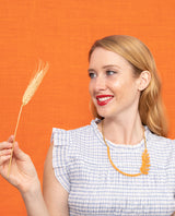 Wheat and Grain Necklace