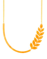 Wheat and Grain Necklace
