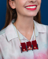 Where's my Seat? Necklace -Interactive-