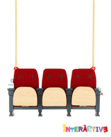 Where's my Seat? Necklace -Interactive-