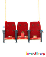 Where's my Seat? Necklace -Interactive-