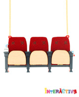 Where's my Seat? Necklace -Interactive-