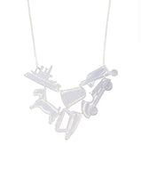 Which Monopoly Game Token? Necklace