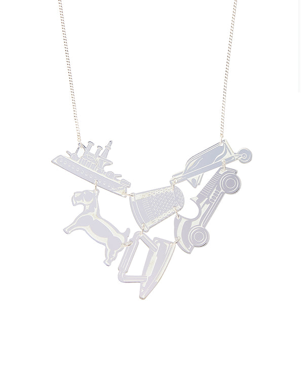 Which Monopoly Game Token? Necklace