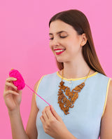 Whiskered Troupe Necklace