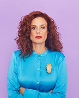 Whiskers, The Mischievous Vampire Brooch -Interactive-