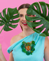 Wild Hidden Hunter Statement Necklace