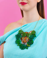 Wild Hidden Hunter Statement Necklace
