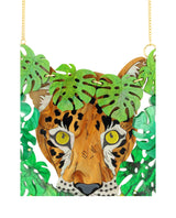 Wild Hidden Hunter Statement Necklace