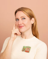 Window Shopping at Ginger & Pickle’s Brooch