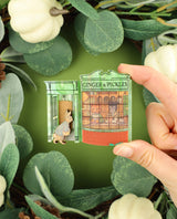 Window Shopping at Ginger & Pickle’s Brooch