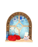 Window Sill, Cocoa Chill Brooch