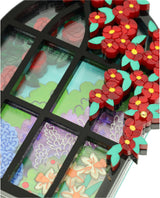 Window to Rosemary’s Garden Brooch