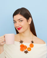 Winter Fruits and Aromas Necklace