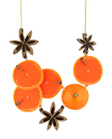 Winter Fruits and Aromas Necklace