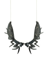 Wise Praying Mantis Necklace