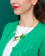 Wish on the Dandelion Seeds Necklace