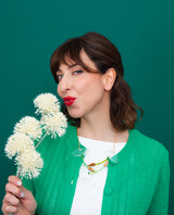 Wish on the Dandelion Seeds Necklace