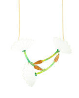 Wish on the Dandelion Seeds Necklace