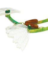 Wish on the Dandelion Seeds Necklace