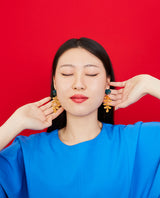 Wishful Wisteria Earrings