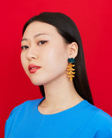 Wishful Wisteria Earrings