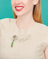 Wishing On A Dandelion Necklace