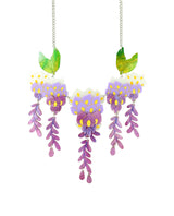 Wisteria Trickling Down Necklace
