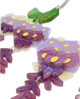 Wisteria Trickling Down Necklace