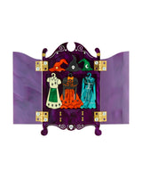 Witch’s Wardrobe Interactive Brooch