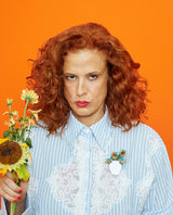 Withered Flower Insert Pack for Vase Brooch