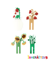 Withered Flower Insert Pack for Vase Brooch