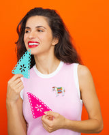 Pequeño Burrito Brooch