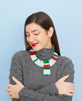 Wrap Around Scarf Necklace