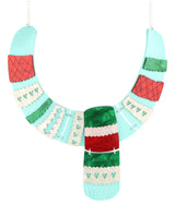 Wrap Around Scarf Necklace