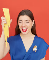 Wrath in the Sky from Mews Zeus Brooch