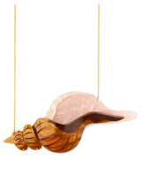 You can Hear the Sea in Here Necklace