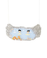 A Hot Spring Dip Necklace