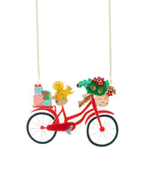 A Jolly Bike Ride Necklace