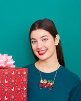 A Jolly Bike Ride Necklace