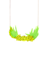 A Little Cheetah Nap Necklace